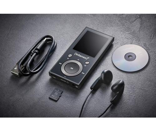 MP3 PLAYER 64GB BLACK/3717490 INTENSO