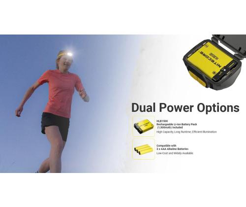 HEADLAMP UT SERIES 800LUMENS/UT27 MCT NITECORE