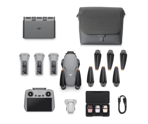 Drone DJI Air 3S Fly More Combo (DJI RC 2) Consumer CP.MA.00000816