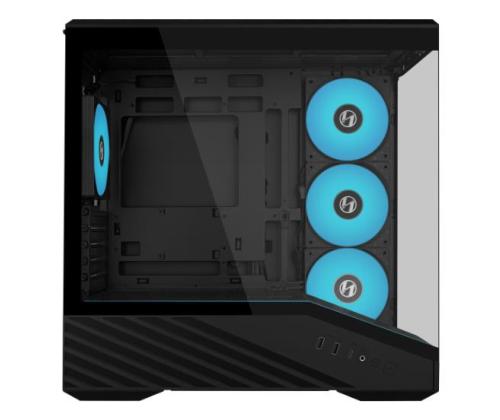 Case LIAN LI micro ATX/Mini-ITX Black Mini Tower PC G99.V100RMIX.00