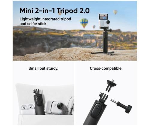 ACTION CAMERA GO ULTRA CREATOR/CINSABEA/CREATORBLACK INSTA360