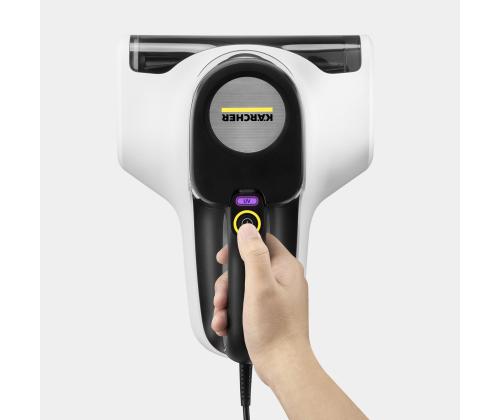 Vacuum Cleaner KARCHER VCH 4 UVCLEAN Dry 500 W Dust container Bagless 0.4 L AC Black/White 1.198…