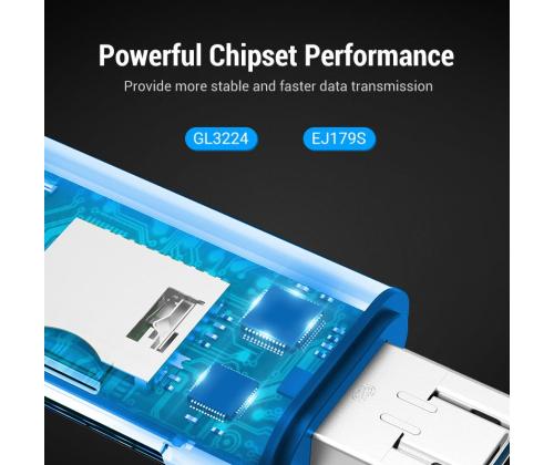MEMORY READER USB3.0/CCHH0 VENTION