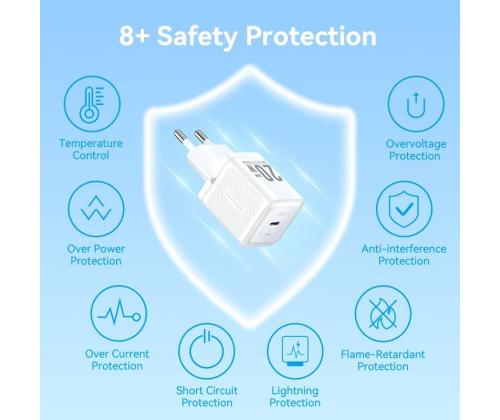 MOBILE CHARGER WALL USB +CABLE/20W TZ-FEPB0-EU-01 VENTION