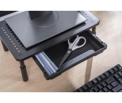 DISPLAY ACC ADJUSTABLE STAND/RECTGL MS-TABLE-D-01 GEMBIRD