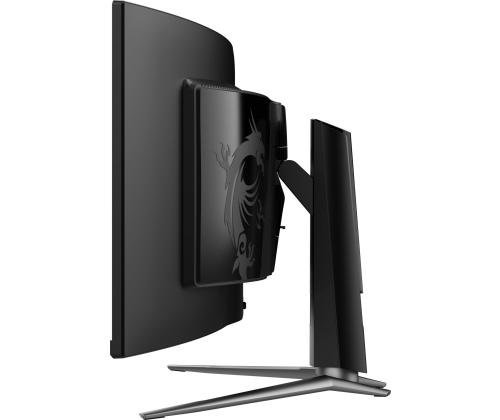 Monitor MSI 49 " 5120 x 1440 pixels Dual QHD Native aspect ratio 32:9 QD-OLED Curved MPG491CQPXQD…