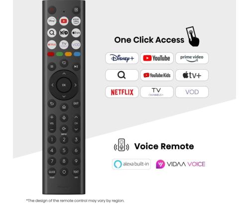 TV Set HISENSE 85 " 4K Ultra HD 3840 x 2160 pixels Flat 16:9 ULED 85U7Q