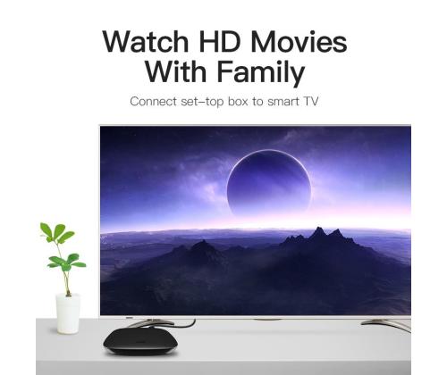 CABLE HDMI TO DVI 2M/BLACK ABFBH VENTION