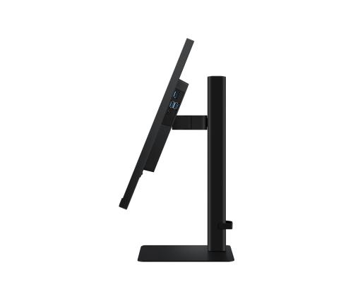 LCD Monitor SAMSUNG 27" Panel IPS 2560x1440 16:9 100 Hz 5 ms Swivel Pivot Height adjustable Tilt…