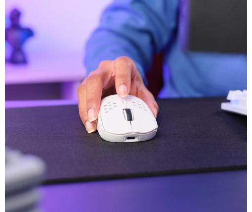 MOUSE USB OPTICAL WRL GXT929W/HELOX LIGHTW WHITE 25390 TRUST