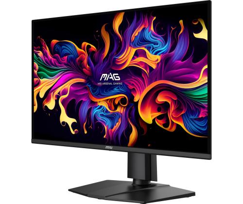 Monitor MSI 26.5 " 2560 x 1440 pixels Wide Quad HD Native aspect ratio 16:9 QD-OLED Flat MAG274QPQD…