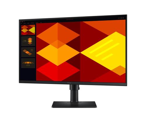 LCD Monitor SAMSUNG 27 " 1920 x 1080 pixels Full HD Native aspect ratio 16:9 LCD Flat LS27D402GSUXXE