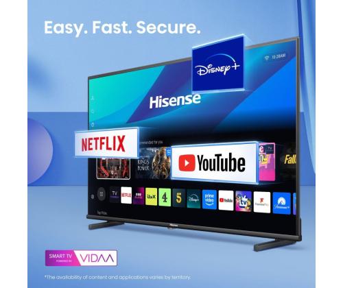 TV Set HISENSE 32 " Full HD 1920 x 1080 pixels Flat 16:9 QLED 32A5Q