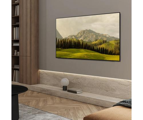 TV Set SAMSUNG 55" OLED/4K/Smart 3840x2160 Wireless LAN Bluetooth Tizen Black QE55S85FAUXXH