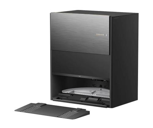 VACUUM CLEANER ROBOT AQUA10/ROLLER RLH31CE-BK DREAME