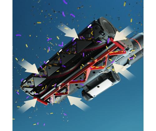 Vacuum Cleaner PHILIPS Dry&wet 2-in-1 stick vacuum Blue Bagless Battery  1.7 kg XC7163/01