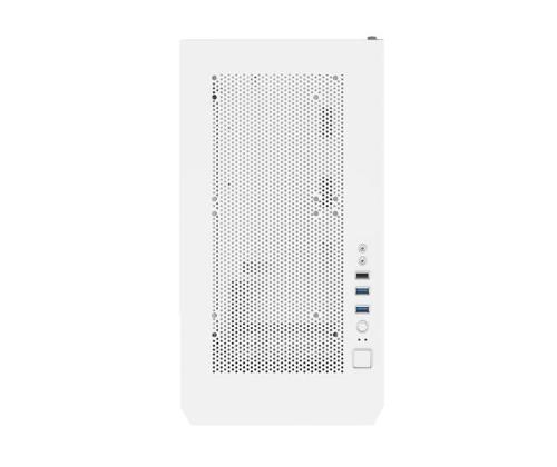 Case MONTECH AIR 100 ARGB MidiTower Not included MicroATX MiniITX Colour White AIR100ARGB(W)