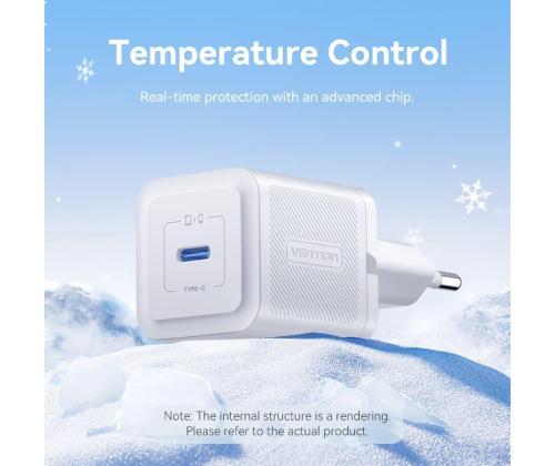 MOBILE CHARGER WALL USB-C/20W TZ-FEPW0-EU-02 VENTION