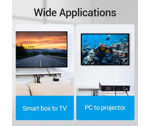 CABLE HDMI 8K/1M BLACK AANBF VENTION