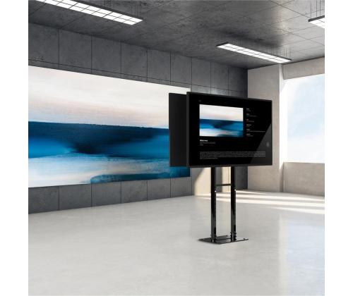 TV SET ACC MOBILE STAND/55-100/BLACK FPRO2L-20-B ONKRON