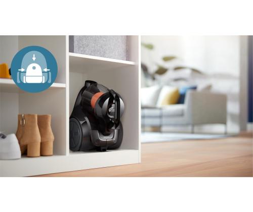 Vacuum Cleaner PHILIPS Input power 800 W Dust capacity 1.3 L Cylinder vacuum Cleaning type Dry Dust…