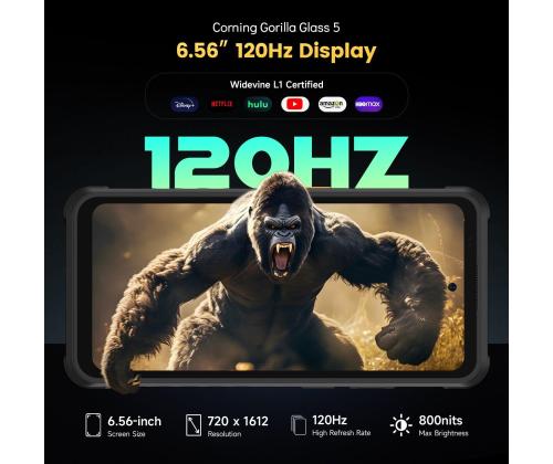 MOBILE PHONE ARMOR X31 PRO/8/256GB ORANGE ULEFONE