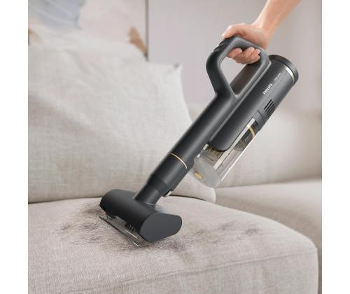 Vacuum Cleaner PHILIPS XW7264/11 Dry&wet 3-in-1 stick vacuum Black Bagless Battery  4.5 kg XW7264/11