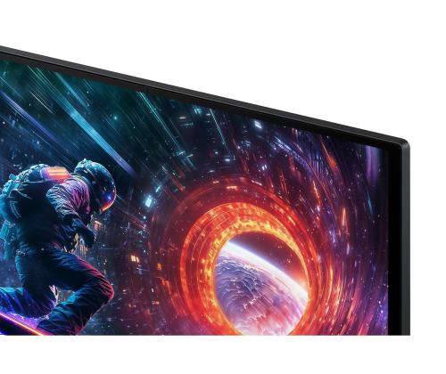 Monitor SAMSUNG 27 " 2560 x 1440 pixels Quad HD Native aspect ratio 16:9 OLED Flat LS27FG500SUXEN