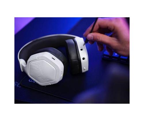 HEADSET GXT493 CARUS/WHITE 25534 TRUST