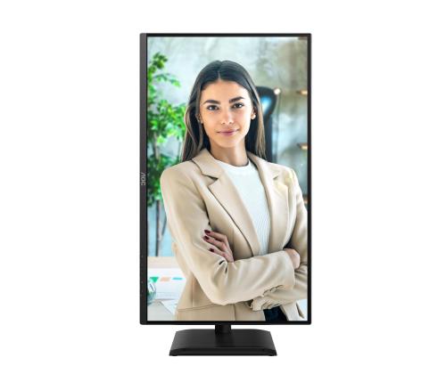 LCD Monitor AOC 27 " 2560 x 1440 pixels Wide Quad HD Native aspect ratio 16:9 Flat Q27P4U
