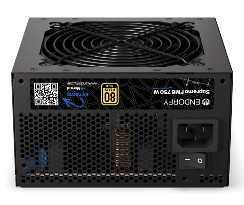 Power Supply ENDORFY ATX PC 100 - 240 V 750 W EY7A013