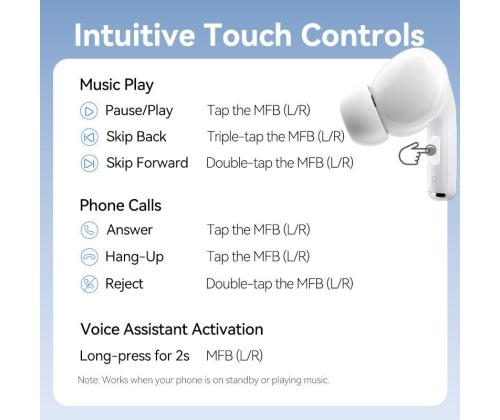 HEADSET WRL ECHO LITE E11/WHITE NBVW0 VENTION