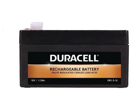 BATTERY 12V 1.3AH VRLA/DR1.3-12 DURACELL