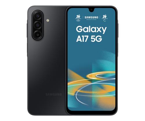 MOBILE PHONE GALAXY A17 5G/4/128GB BLACK SM-A176B SAMSUNG