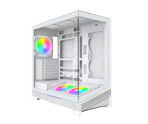 Case MONTECH ATX/micro ATX/Mini-ITX/BTF White MONTECH SKY 3 (W) SKY3(W)