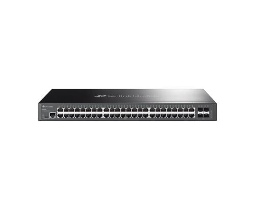 Switch TP-LINK Omada TL-SG3452 Type L2 Rack 4xSFP 1xConsole 1 TL-SG3452