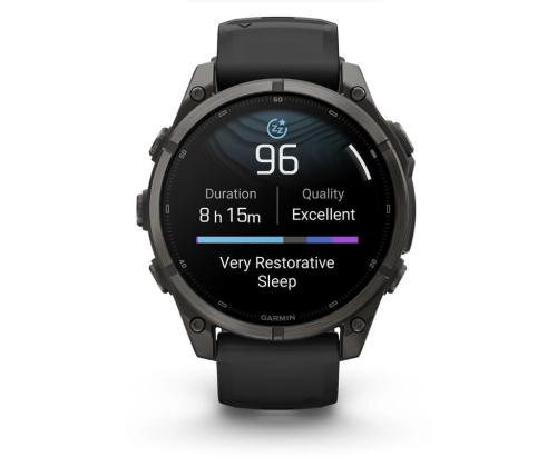 SMARTWATCH FENIX 9/CARB. GRAY 010-04762-11 GARMIN