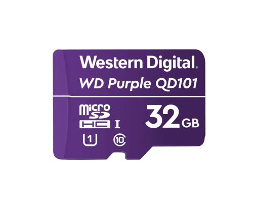 MEMORY MICRO SDHC 32GB UHS-I/WDD032G1P0C WDC