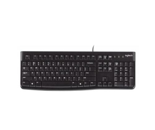 KEYBOARD K120 USB US/920-002508 LOGITECH