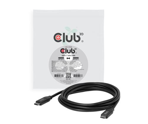 CABLE USB-C 2M/CAC-2506 CLUB3D