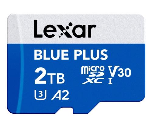 MEMORY MICRO SDXC 2TB UHS-I/W/A LMSBLPL002T-BNANG LEXAR