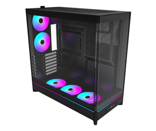 Case MONTECH HS02 PRO MidiTower Case product features Removeable HDD basket/Transparent panel Not…