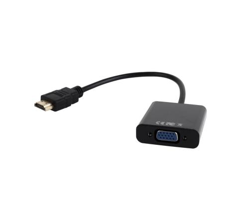 I/O ADAPTER HDMI TO VGA/A-HDMI-VGA-03 GEMBIRD