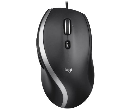 MOUSE USB OPTICAL M500S/BLACK 910-005784 LOGITECH
