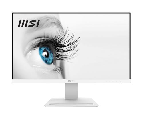 LCD Monitor MSI 23.8 " 1920 x 1080 pixels Full HD Native aspect ratio 16:9 Flat PROMP243XW