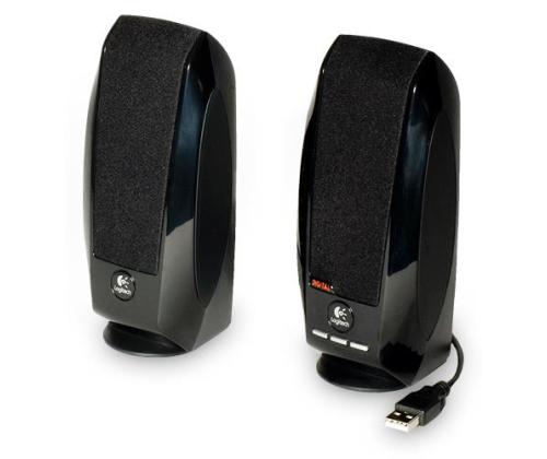 Speaker LOGITECH P.M.P.O. 1.2 Watts Black 980-000029