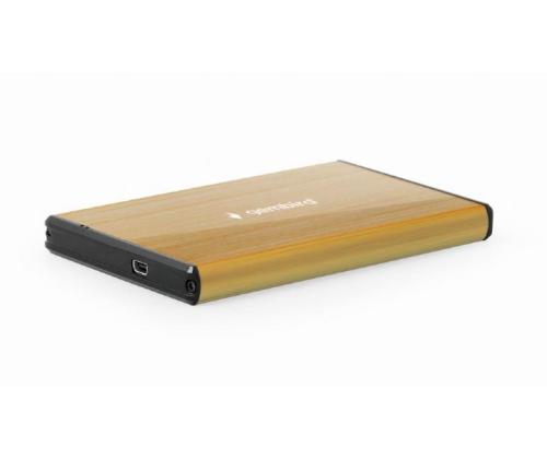 HDD CASE EXT. USB3 2.5"/GOLD EE2-U3S-3-GL GEMBIRD