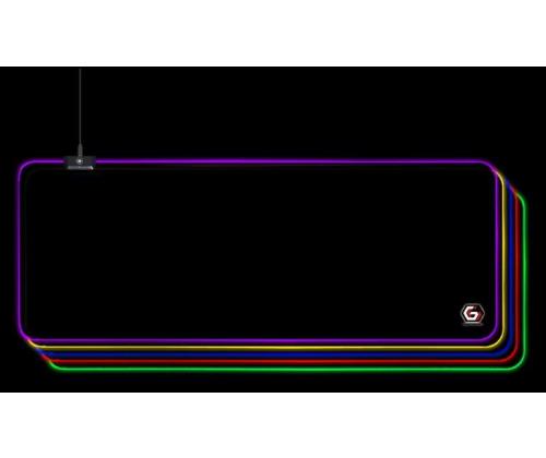 MOUSE PAD GAMING LED LARGE/MP-GAMELED-L GEMBIRD