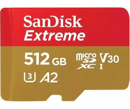 MEMORY MICRO SDXC 512GB UHS-I/W/A SDSQXAV-512G-GN6MA SANDISK