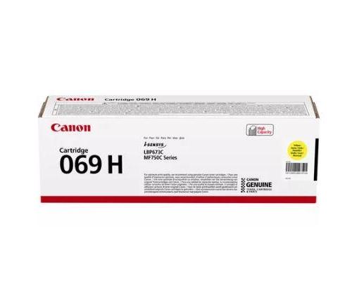 TONER YELLOW 5.5K CRG-069H/5095C002 CANON